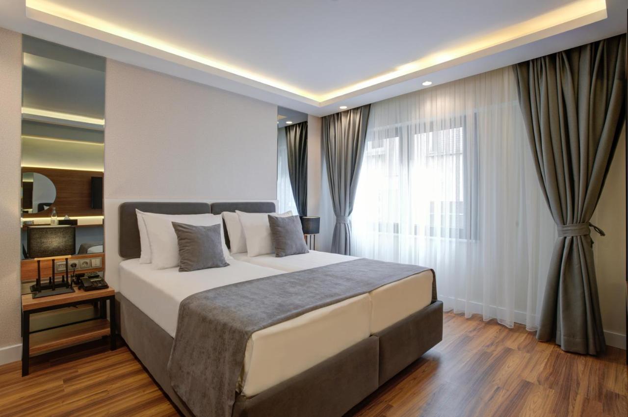 Depiero Hotel Karakoey Istanbulská provincie Exteriér fotografie